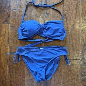 Gap Body Organic Cotton Bikini Set 👙 Size Medium Top Size Small bottoms *nwot